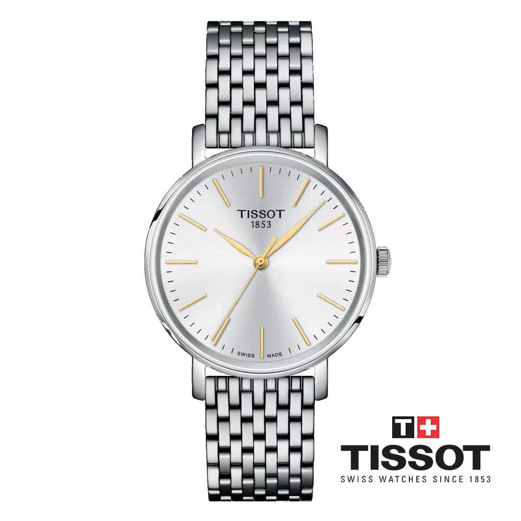 ĐỒNG HỒ NỮ TISSOT EVERYTIME T143.210.11.011.01 CHÍNH HÃNG